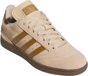 adidas Men's Busenitz Skate Shoes - Magic Beige/Bronze Strata/Gum, 13.5