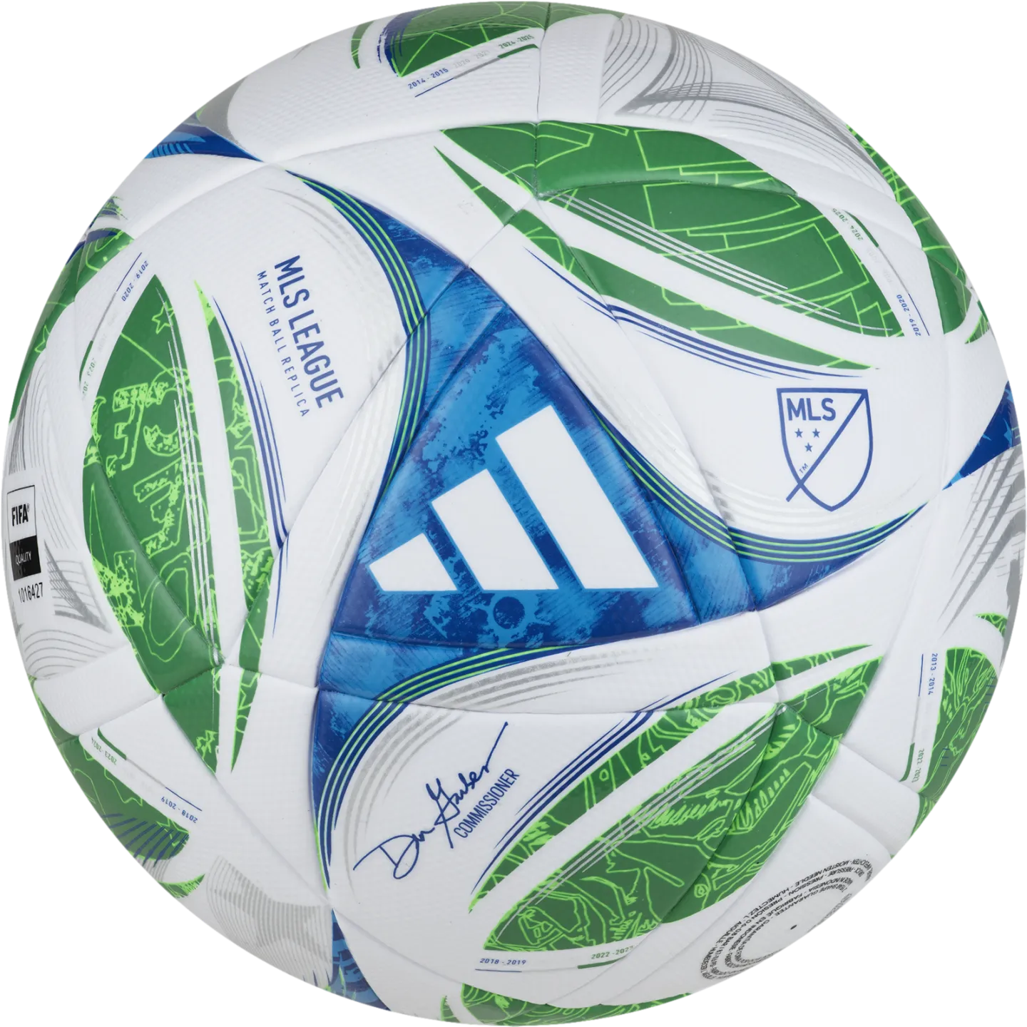 Adidas MLS League NFHS Soccer Ball