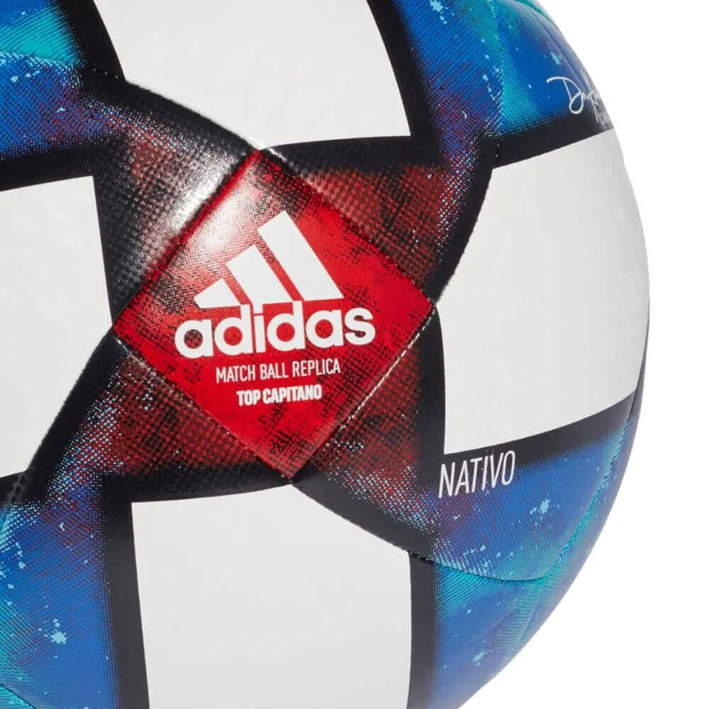 Adidas MLS Top Capitano Soccer Ball