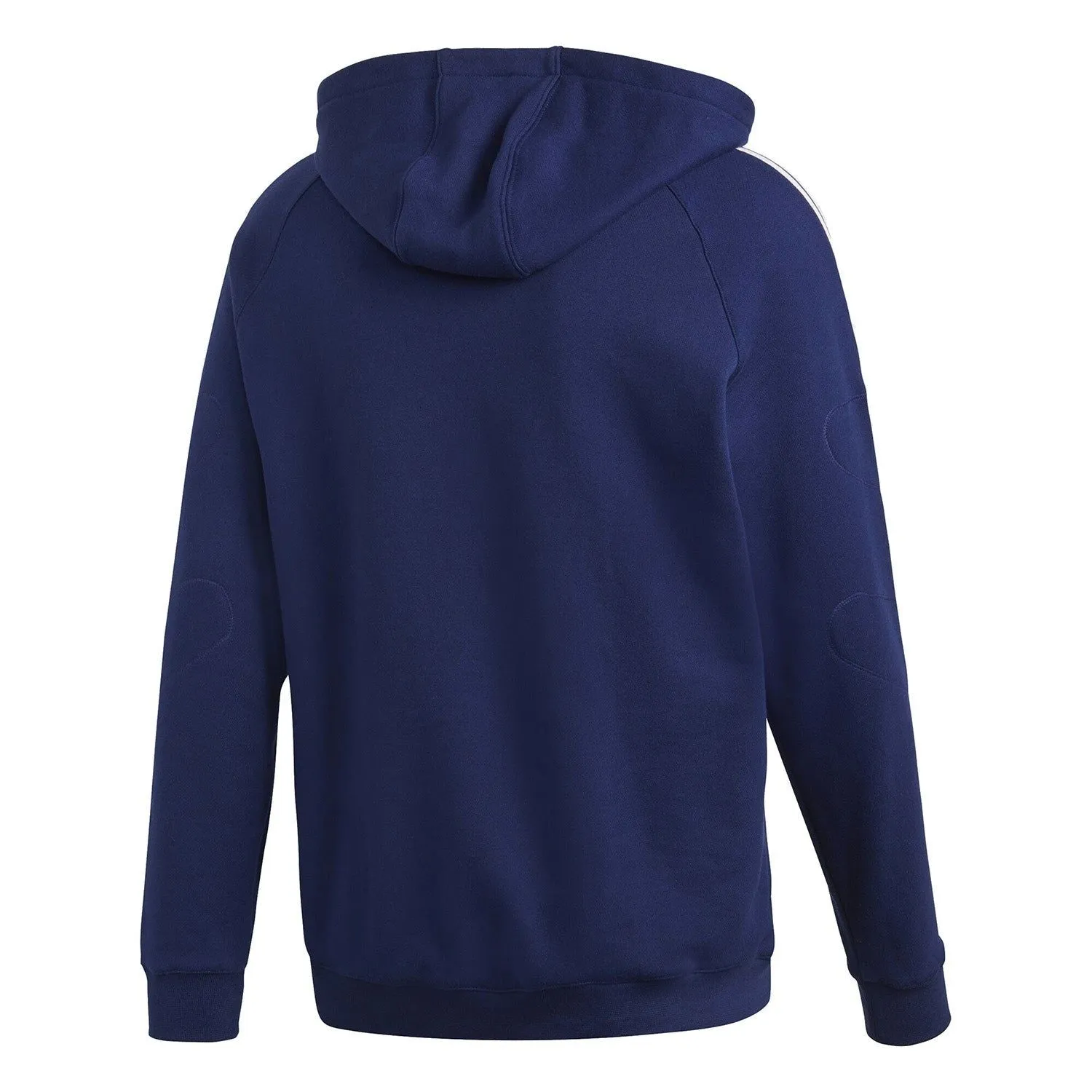 adidas Originals Flock Trefoil Hoodie - Navy