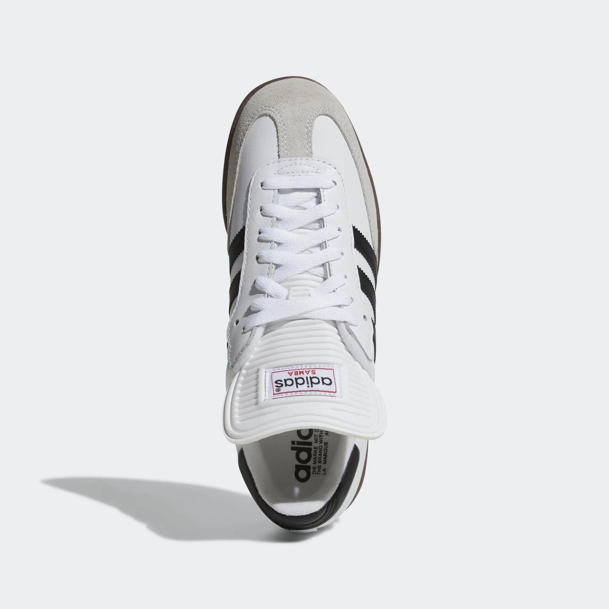 adidas Originals SAMBA CLASSIC Indoor Soccer Shoes | Cloud White-Black | Men's