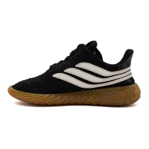 Adidas Sobakov Sport Shoes Fabric Black Colour For Men