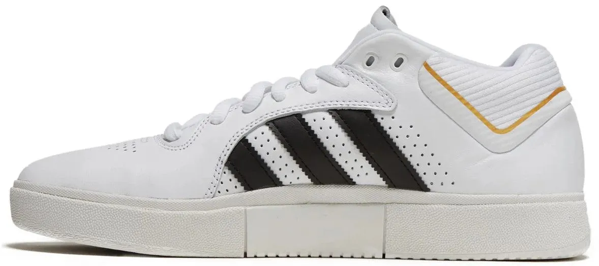 Adidas Tyshawn / White / Black / Gold
