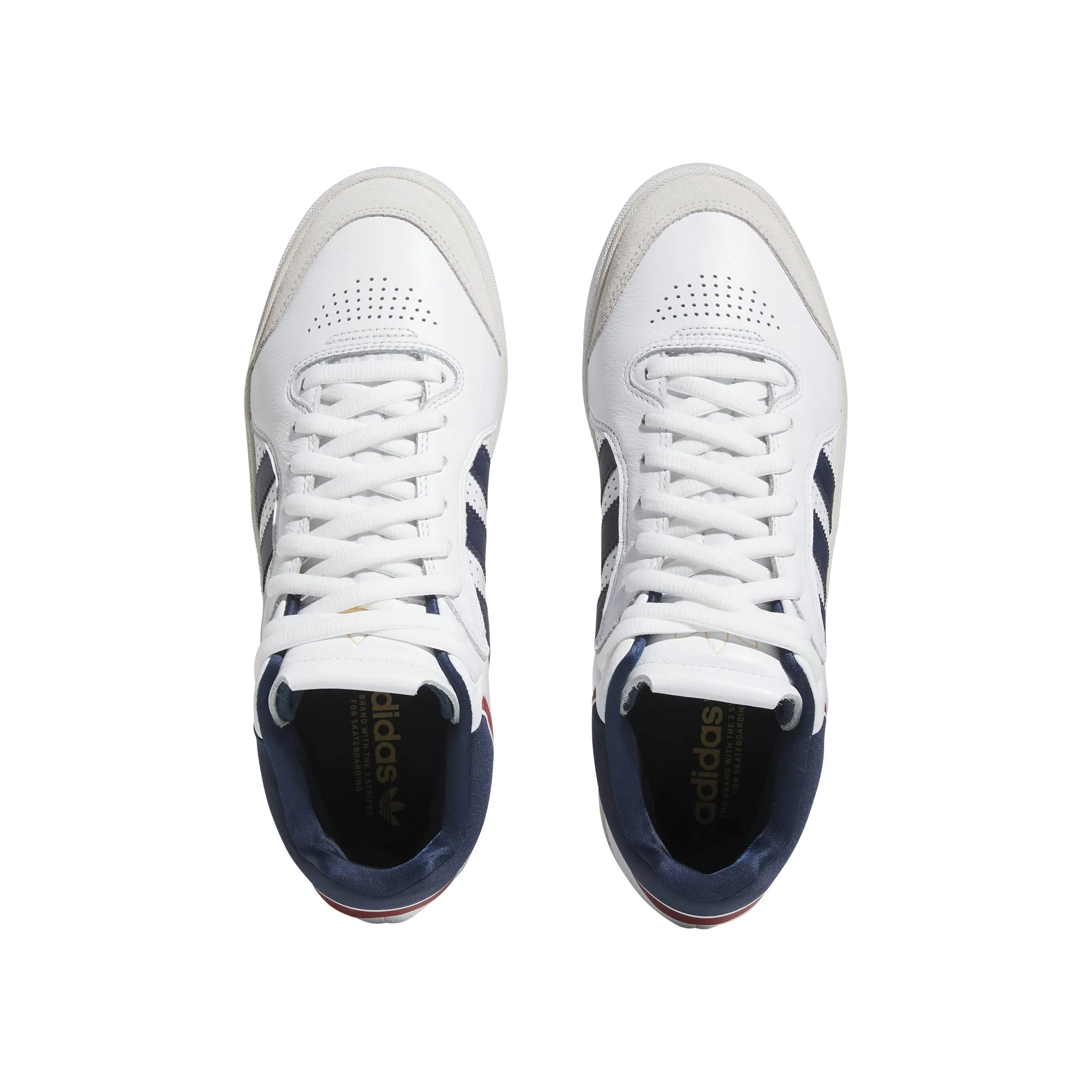 Adidas Tyshawn White/Navy/Grey Sale