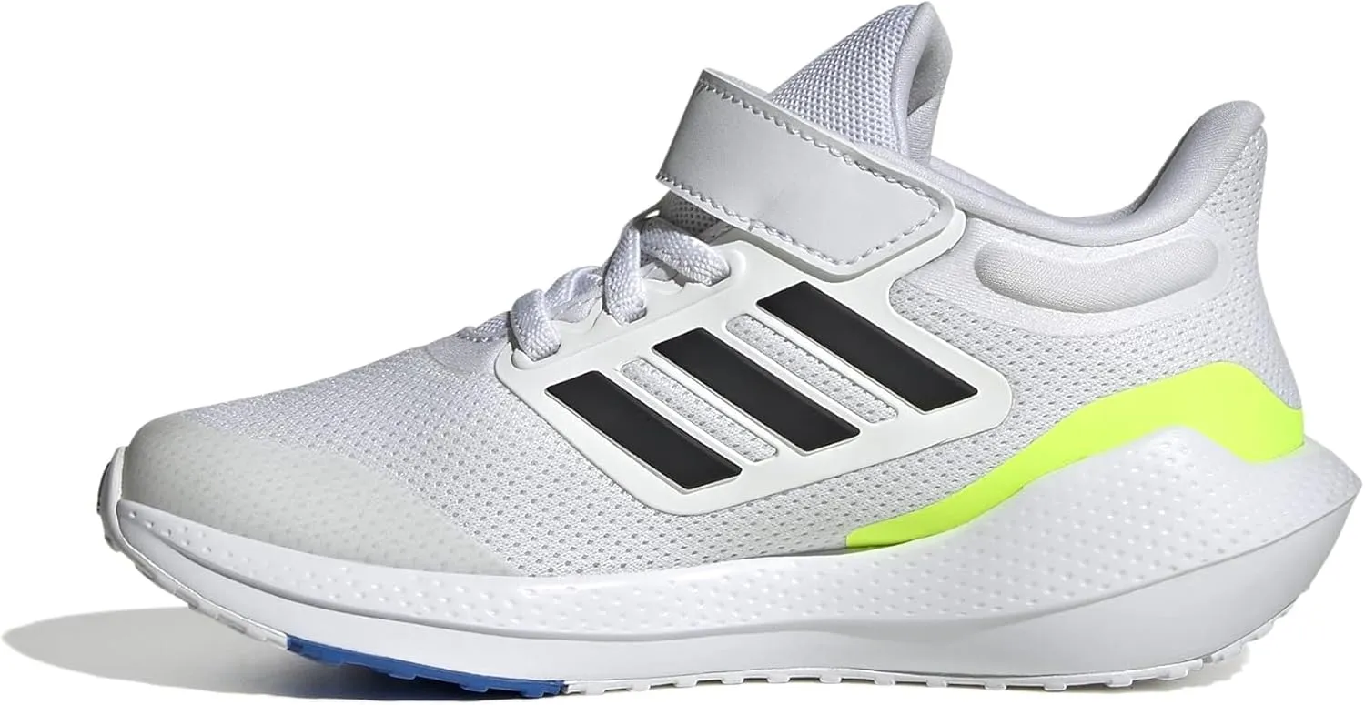 adidas UltraBounce Elastic Lace (Little Kid/Big Kid)