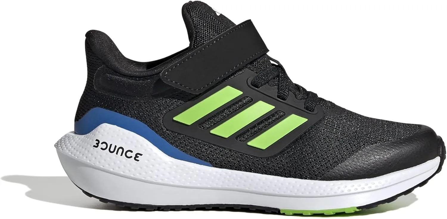 adidas UltraBounce Elastic Lace (Little Kid/Big Kid)
