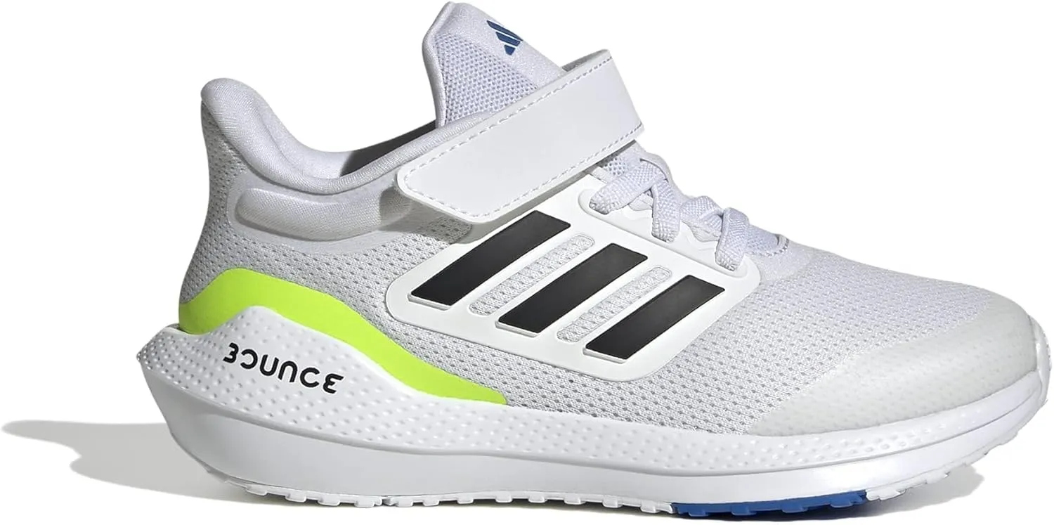 adidas UltraBounce Elastic Lace (Little Kid/Big Kid)