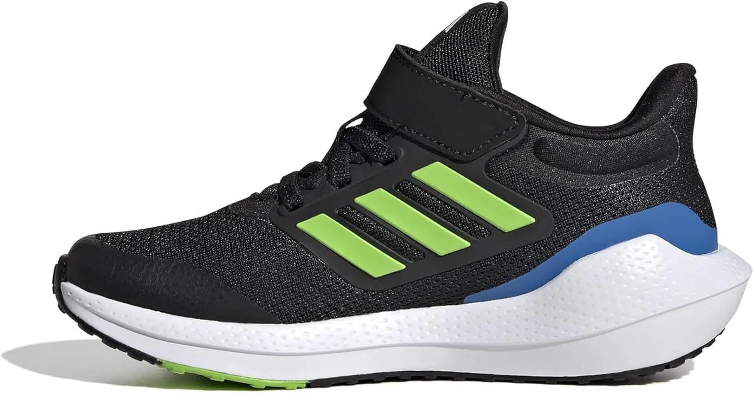 adidas UltraBounce Elastic Lace (Little Kid/Big Kid)
