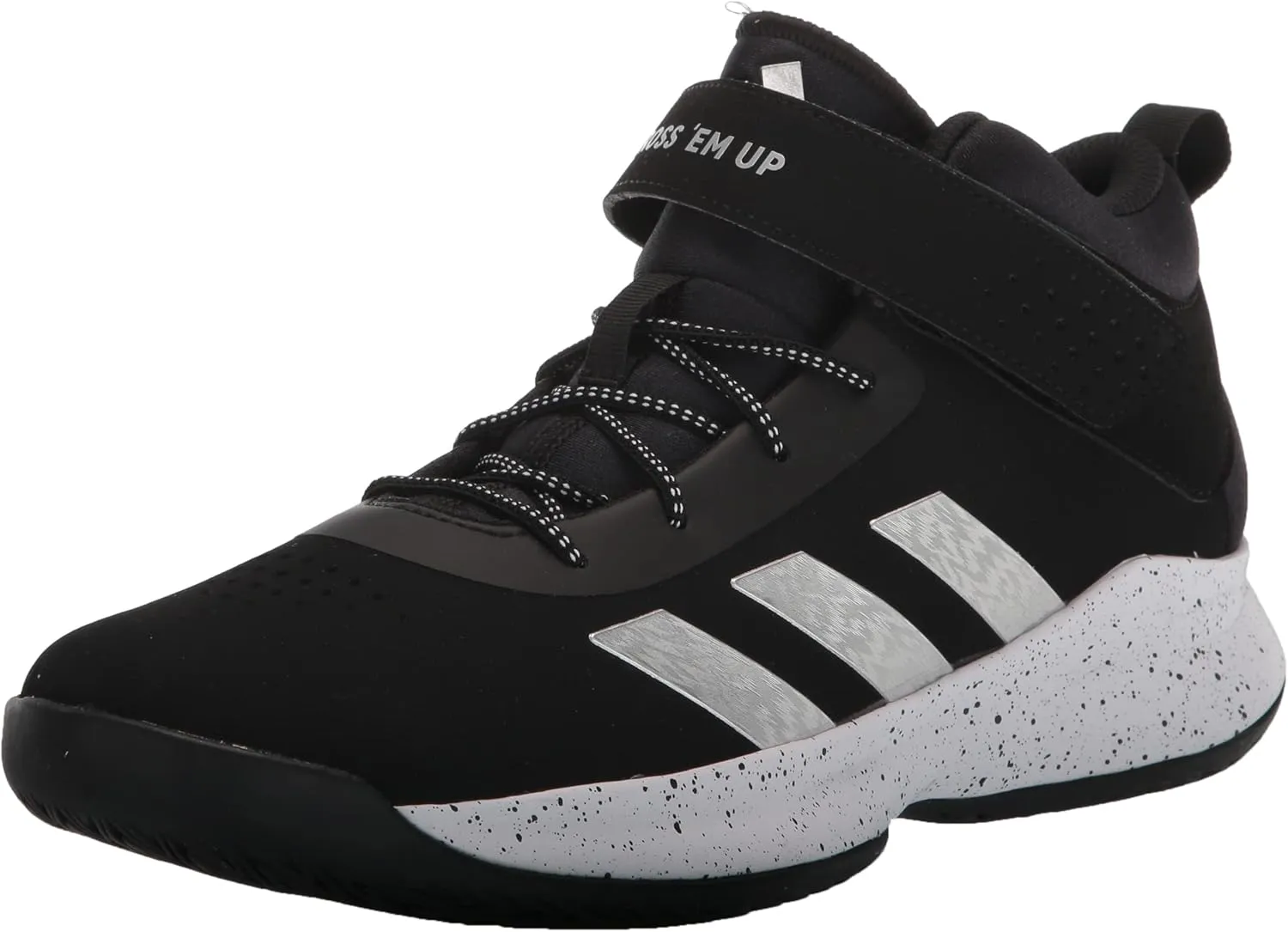 adidas Unisex-Child Cross Em Up 5 Basketball Shoe