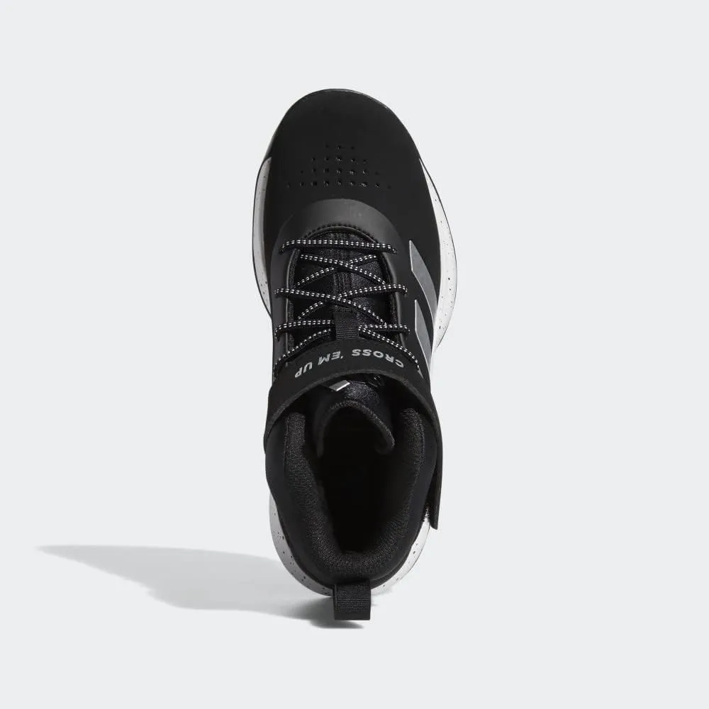 adidas Unisex-Child Cross Em Up 5 Basketball Shoe