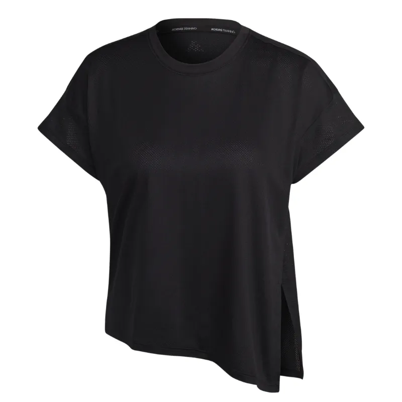 Adidas Women Hiit Aeroready Quickburn Training Tee - Black/White