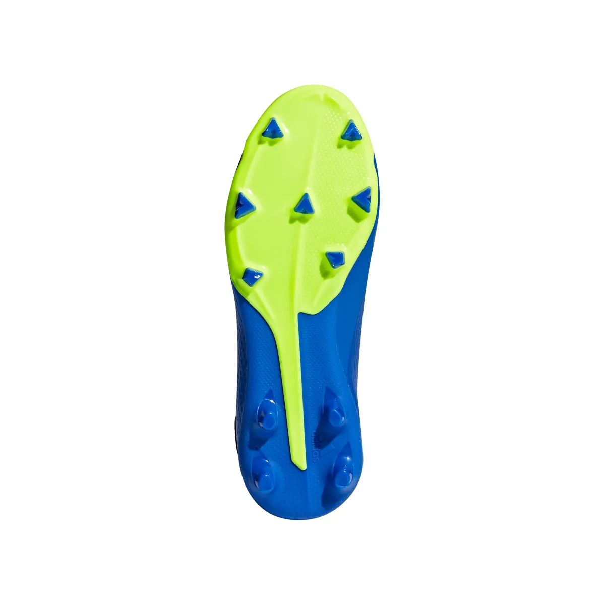 Adidas X 18.3 FG J - Football Blue/ Solar Yellow/ Core Black