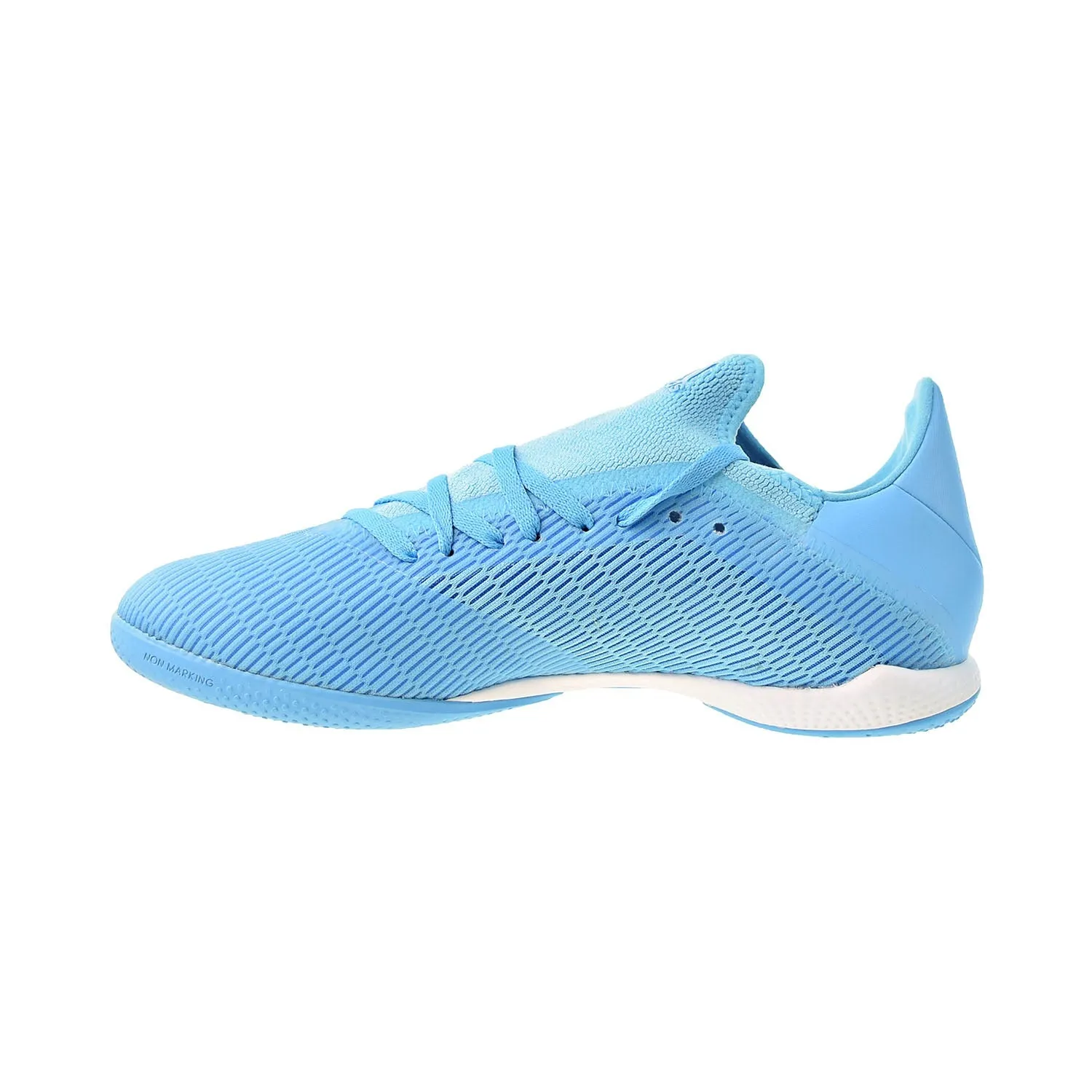 Adidas X 19.3 Indoor Soccer Men's Shoes Bright Cyan-Core Black-Shock Pink