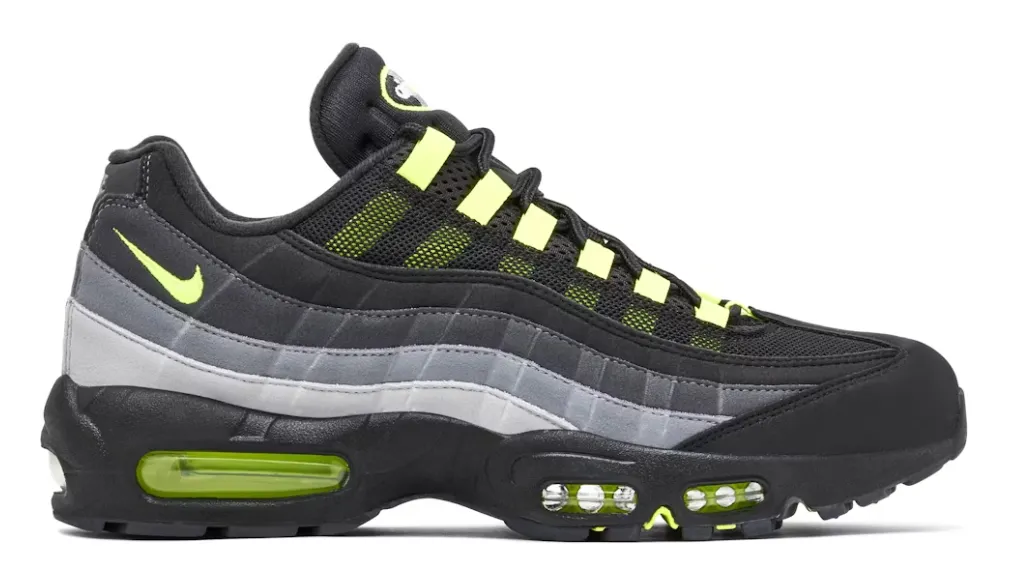 Fun run NIKE AIR MAX 95 REVERSE NEON