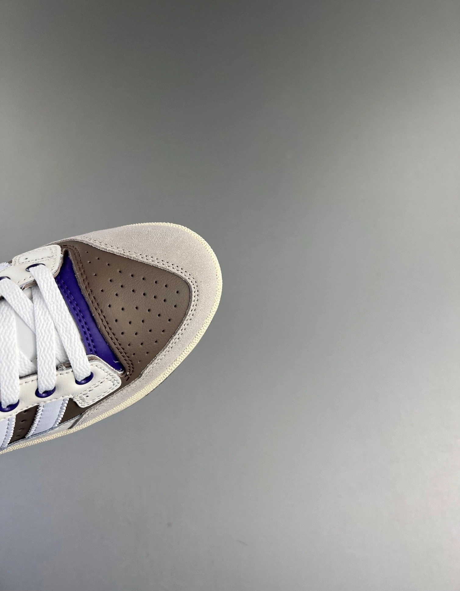 Adidas Centennial 85 Low White Brown IE2369 kids' comfort strength training shoes