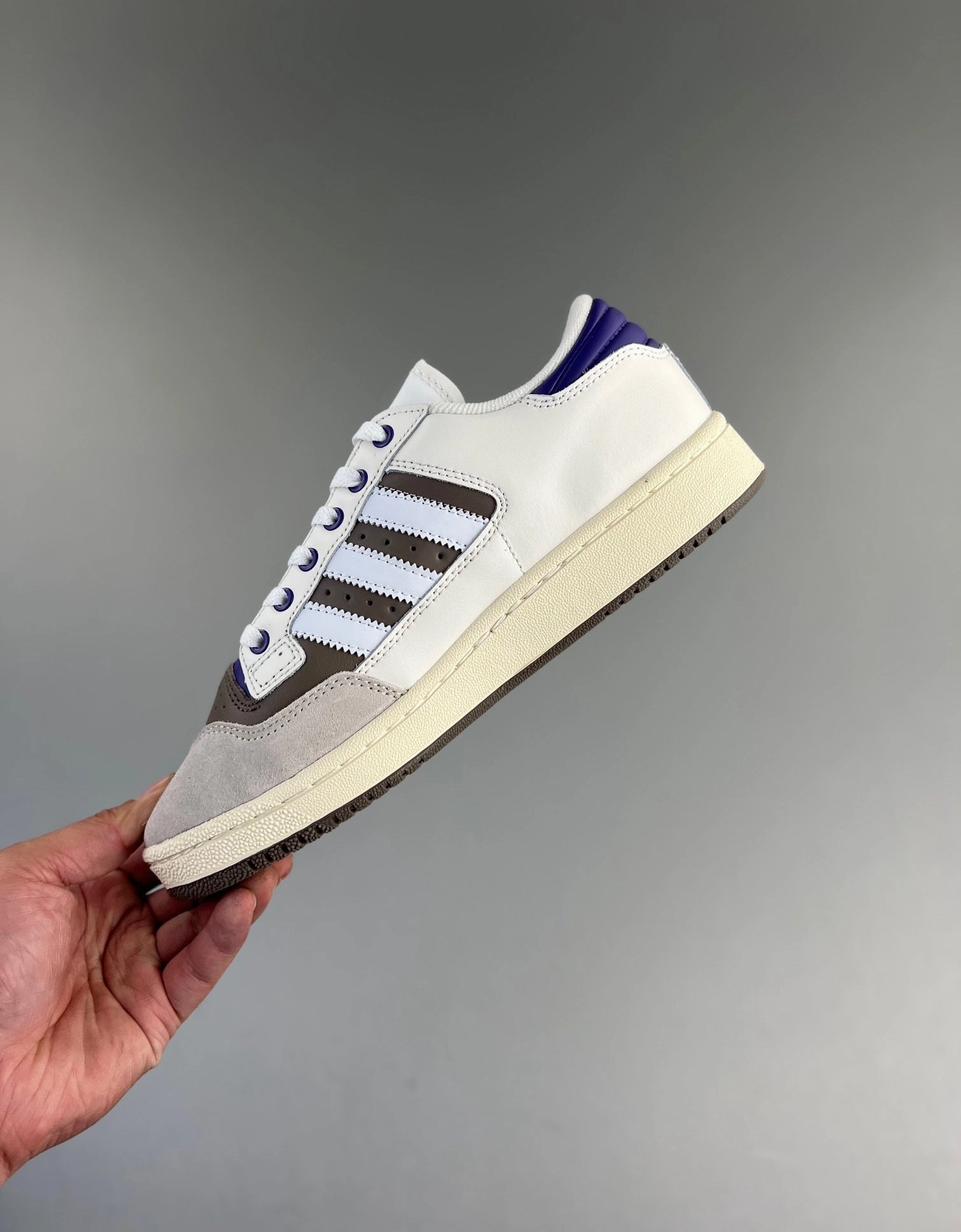 Adidas Centennial 85 Low White Brown IE2369 Arch Cushion
