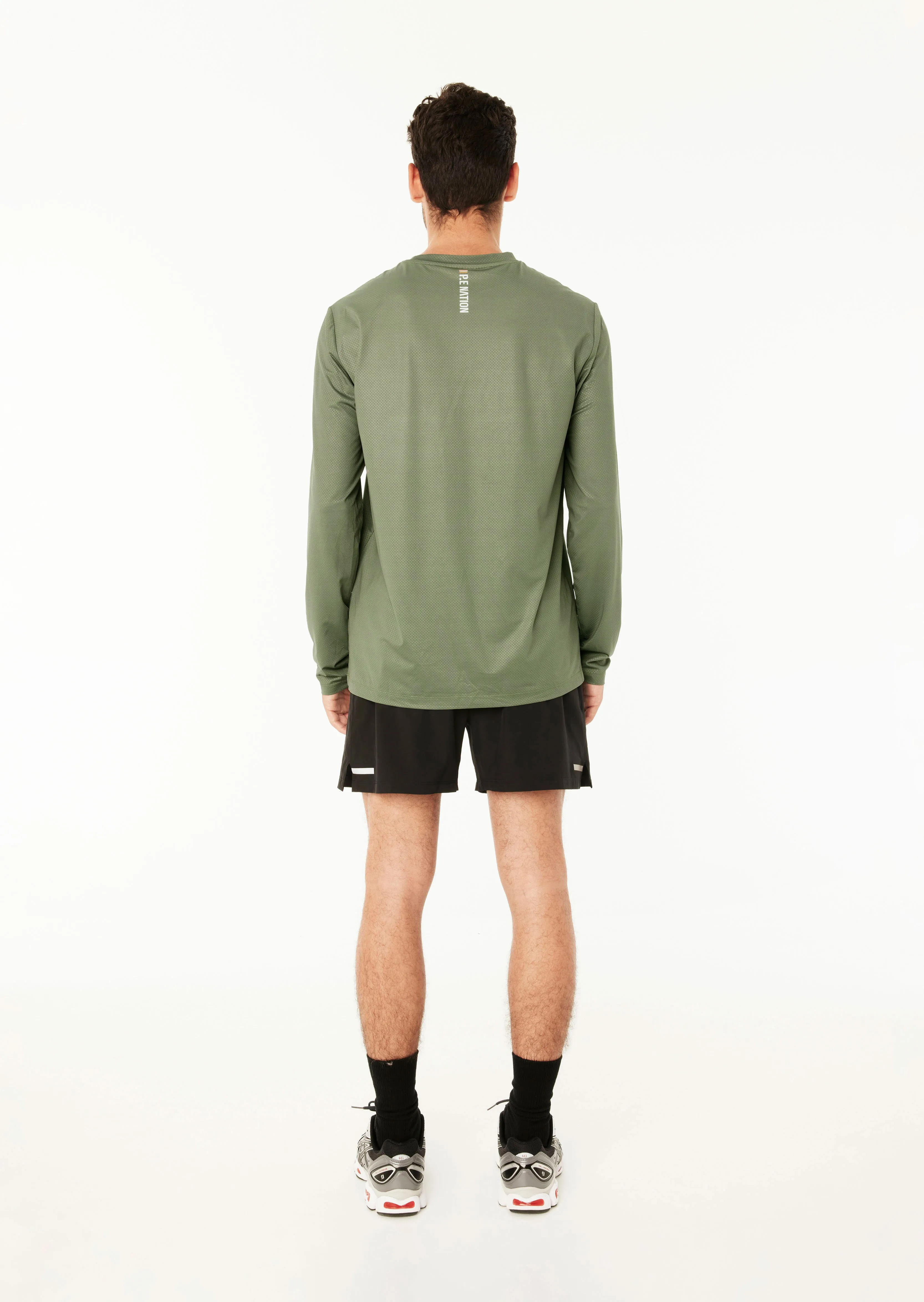 ADRENALIN LS TEE IN KHAKI