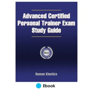Advanced Certified Personal Trainer Exam Study Guide