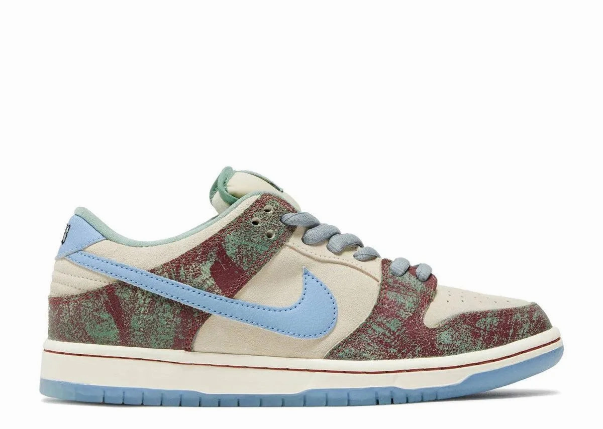 Nike Dunk Low SB Crenshaw Breathable Perforated Panels Ultra Lightweight Frame