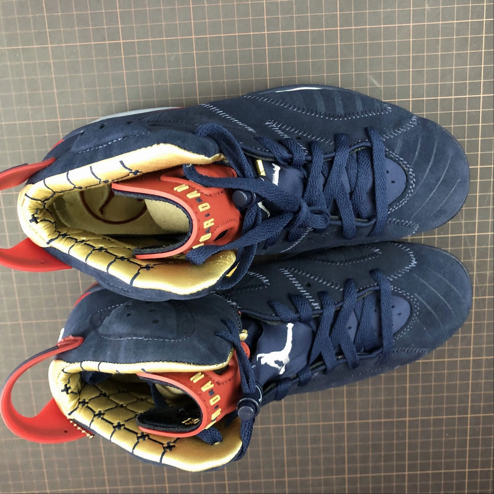 Long-Term Durability Versatile Style Air Jordan 6 Retro DB Midnight Navy-White CI6293-416