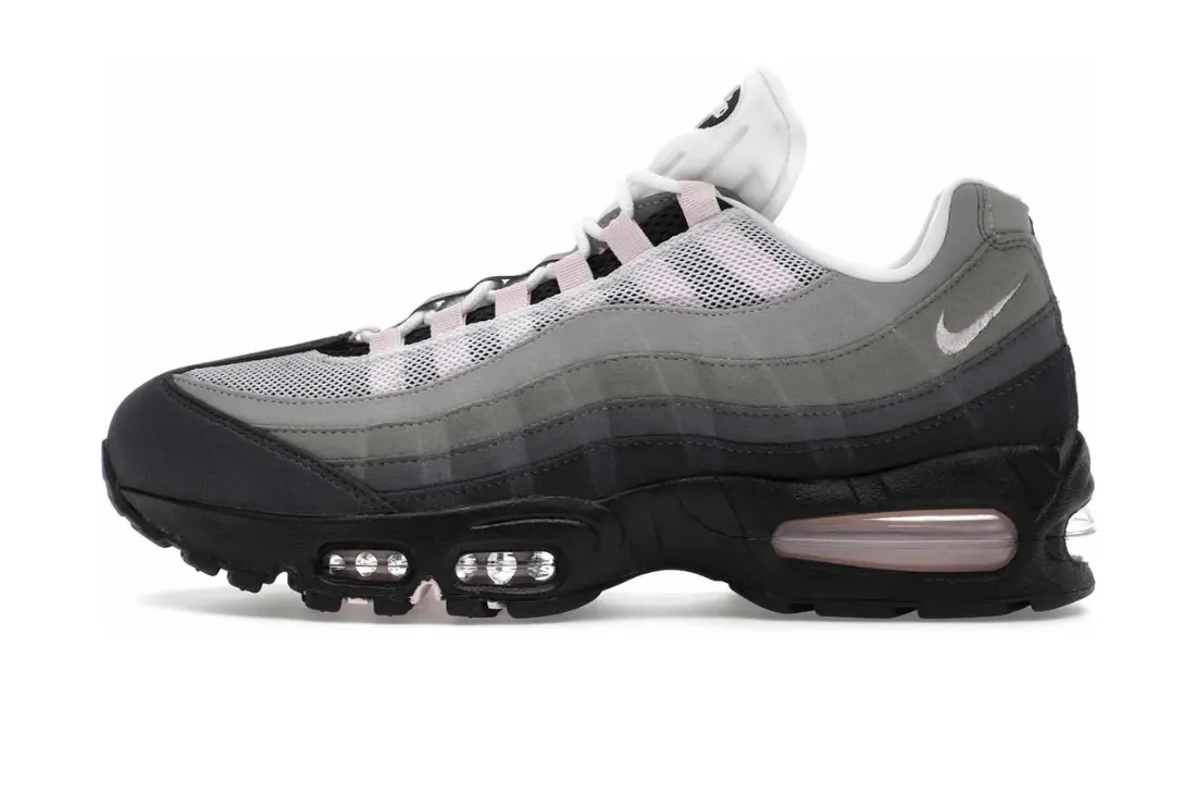 Cutting - edge versatility - brand shoes Nike Air Max 95 OG Big Bubble Pink Foam (W)