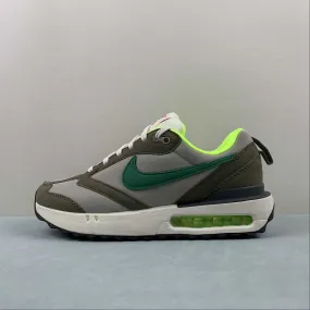 Air Max Dawn Olive Grey Malachite DH4656-002 Ankle Lock aerodynamic - design shoes