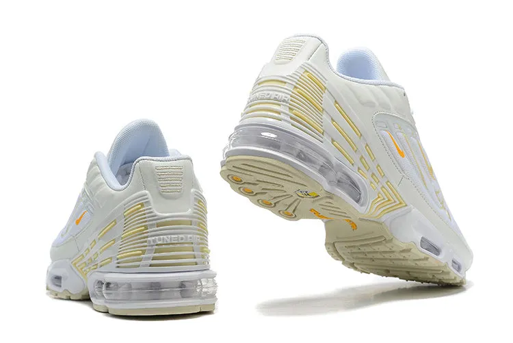 wellness Techy Design Air Max Plus 3 Multi-Swoosh Light Bone Solar Flare DX2653-100
