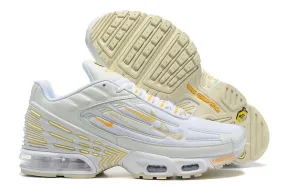 Air Max Plus 3 Multi-Swoosh Light Bone Solar Flare DX2653-100 Outdoor Traction Comfortable foot wrap