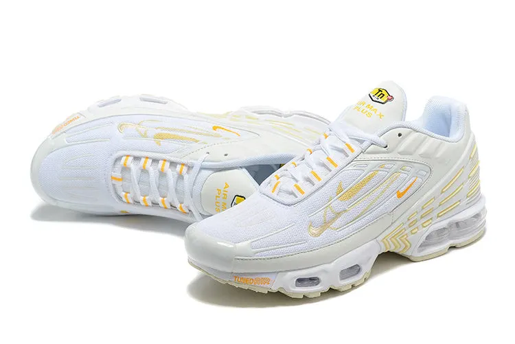 endurance - training shoes Air Max Plus 3 Multi-Swoosh Light Bone Solar Flare DX2653-100