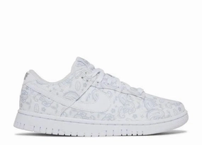 Dual Density Outsoles Nike Dunk Low Paisley White (W)