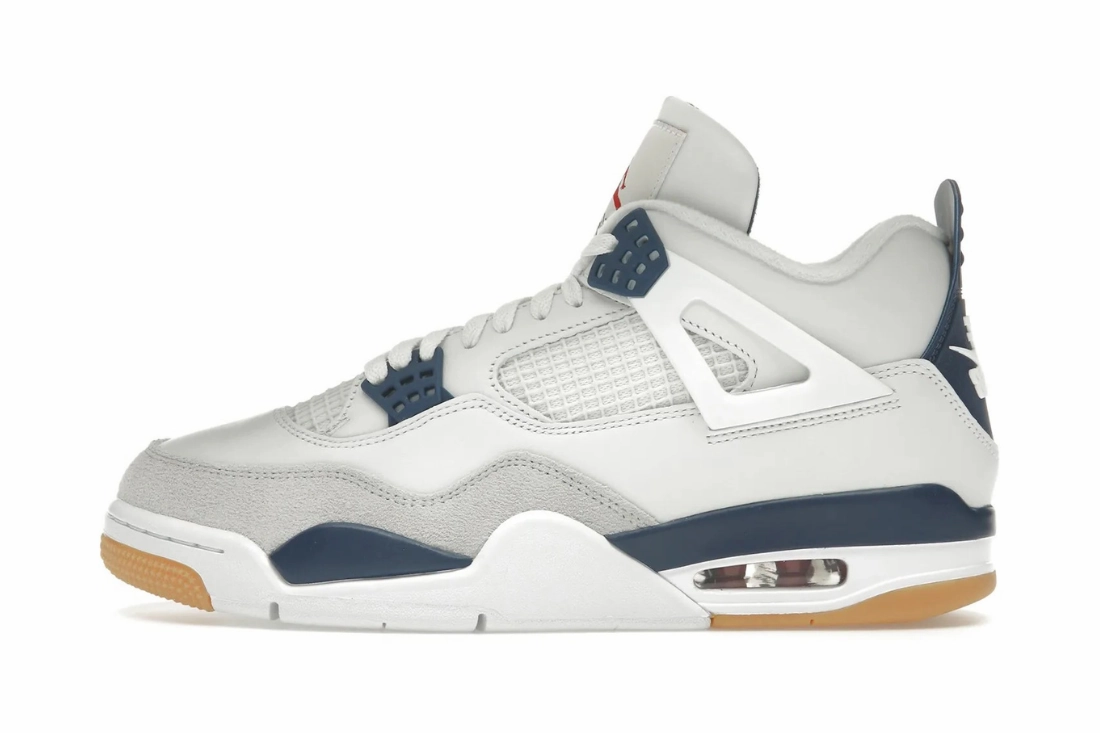 Minimalist Styling Footwear Focus Air Jordan 4 Retro SB Navy