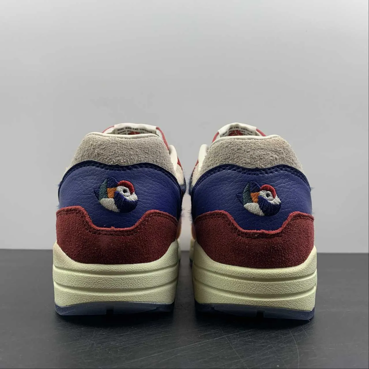 Kasina x Air Max 1 Won-Ang Orange Multicolor DQ8475-800 futuristic - design shoes