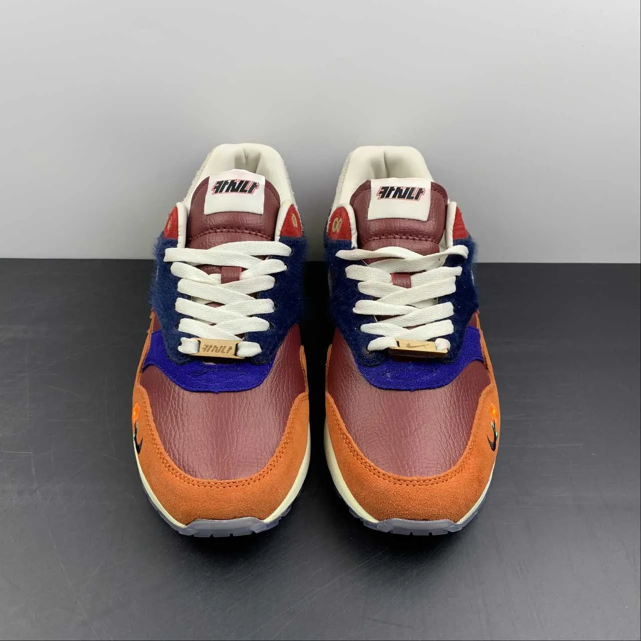 Kasina x Air Max 1 Won-Ang Orange Multicolor DQ8475-800 Style - and - function Midsole Cushioning