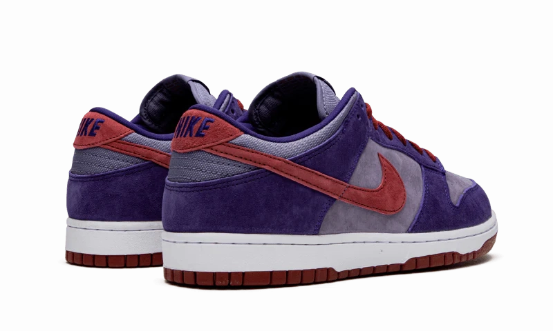 Elastic Straps All-Day Cushioning Nike Dunk Low Plum