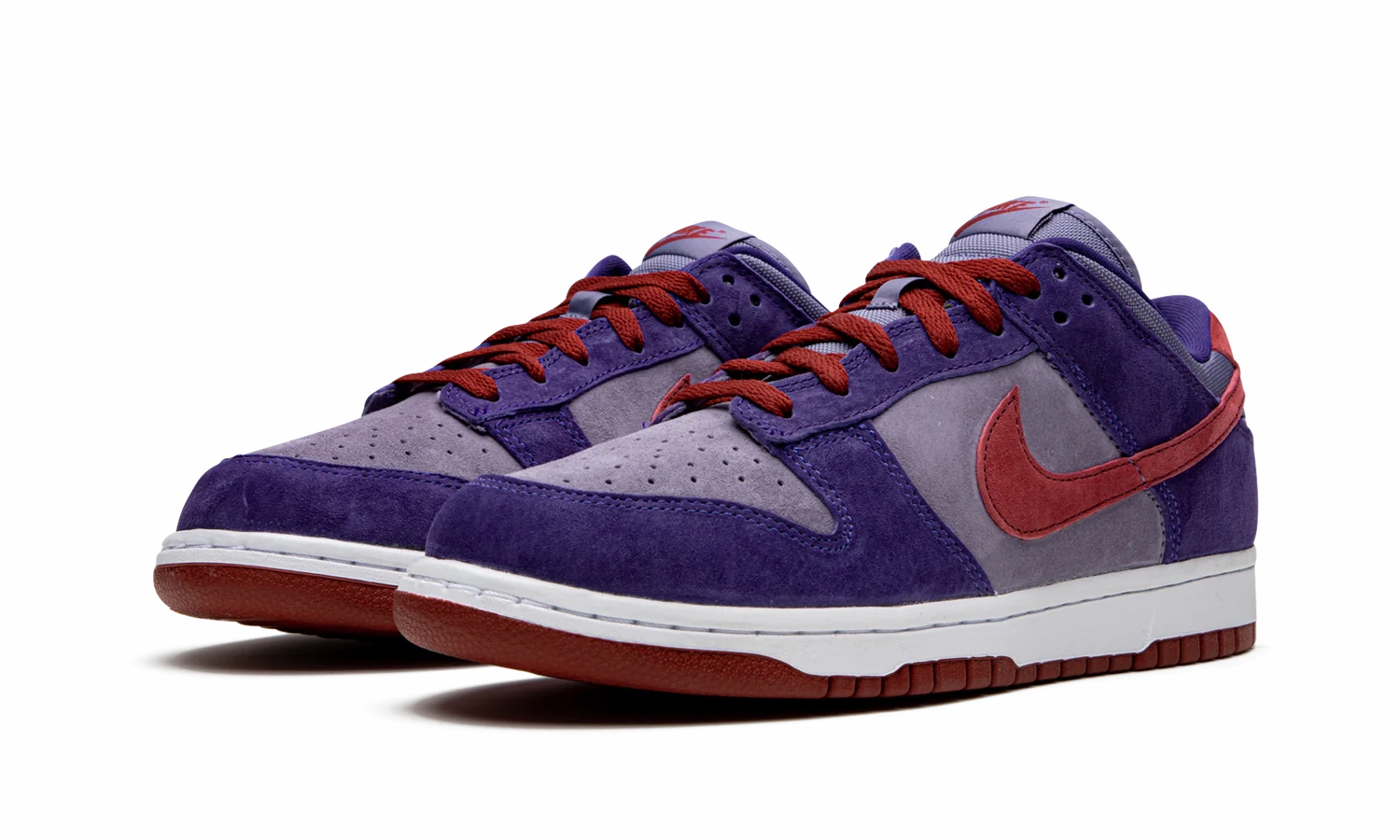 Nike Dunk Low Plum Adjustable Fit Technology Motion Contour