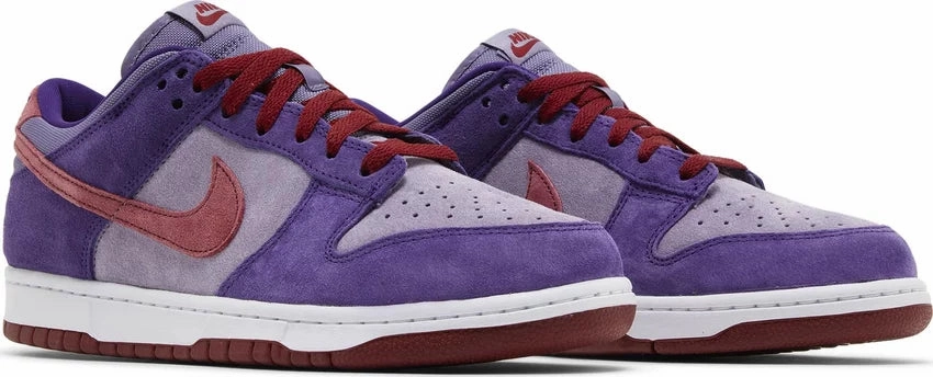 sports Contoured Heel Cup Nike Dunk Low Plum
