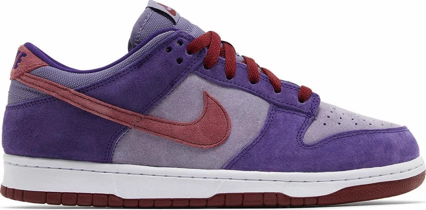 Nike Dunk Low Plum Lifestyle Mode All-weather lining