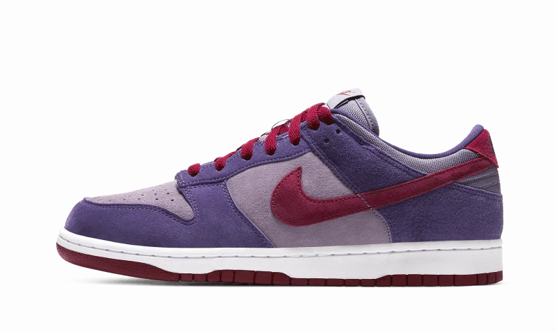 Nike Dunk Low Plum Layered Look