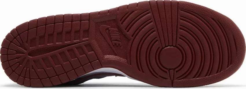 Foot Contouring Stability Heel Nike Dunk Low Plum