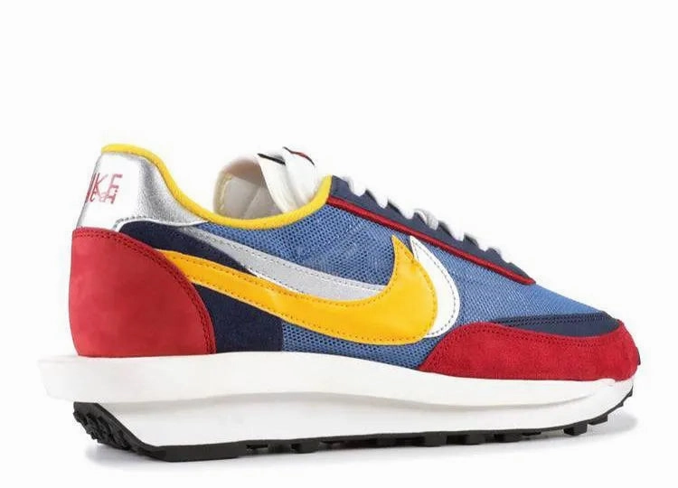 running in various climates Slippers Nike LD Waffle Saca Blue Multi