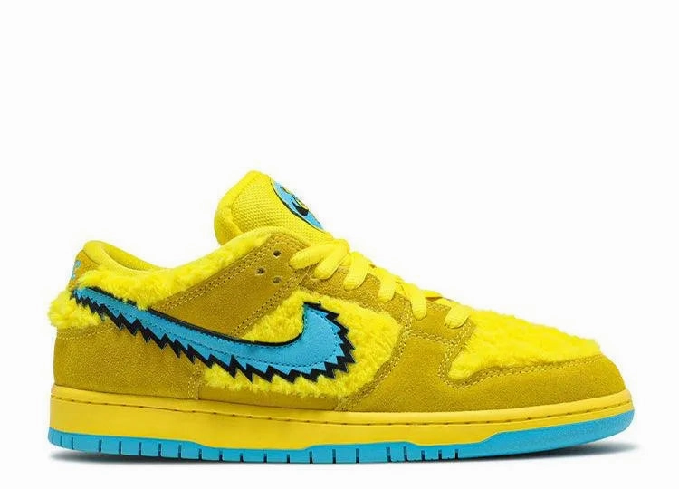 Nike SB Dunk Low Grateful Dead Yellow Quality