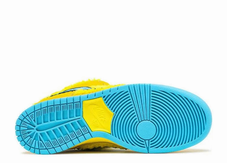 Clean Lines Nike SB Dunk Low Grateful Dead Yellow