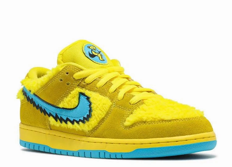 Urban Comfort Nike SB Dunk Low Grateful Dead Yellow