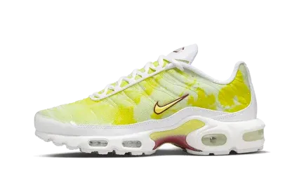 Nike Air Max Plus Lemon Acid Wash dry - weather running in an iconic bridge area shoes