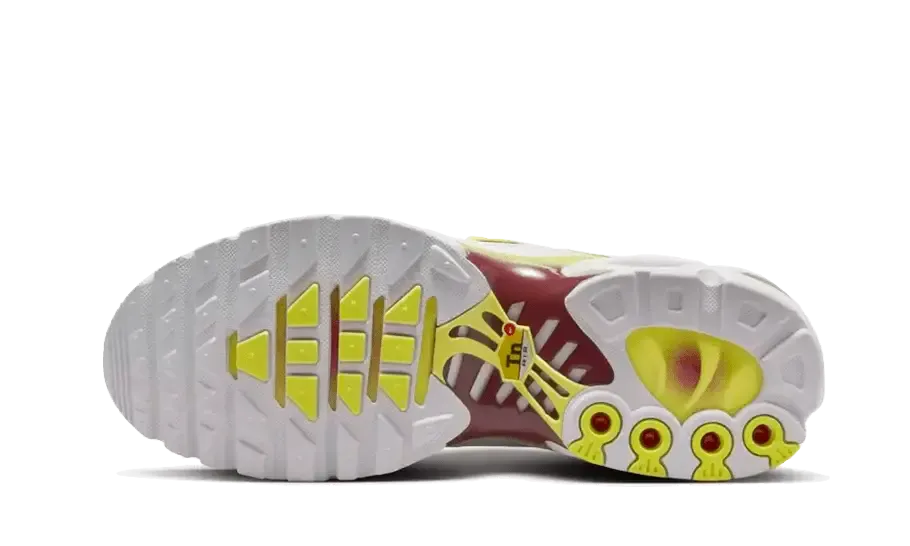 Fashionable Appeal Nike Air Max Plus Lemon Acid Wash