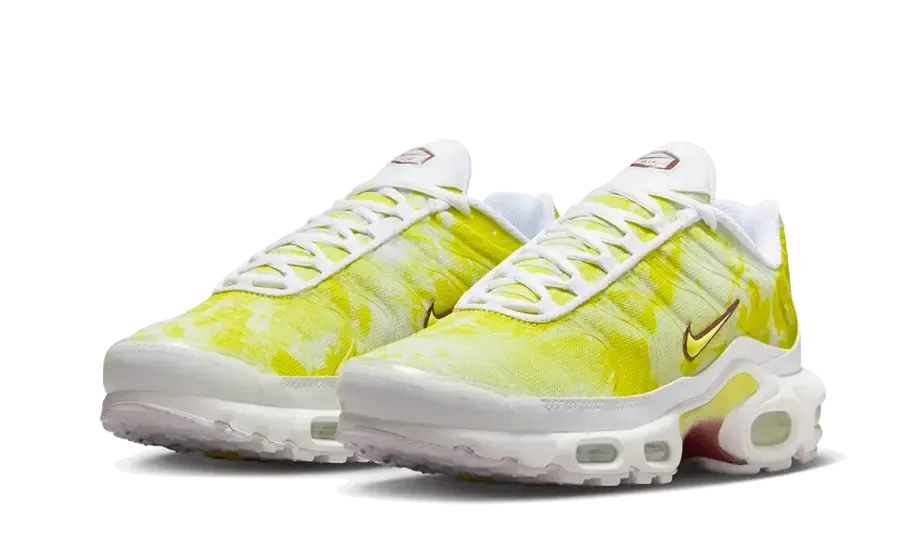 Running Form fitness sneakers Nike Air Max Plus Lemon Acid Wash