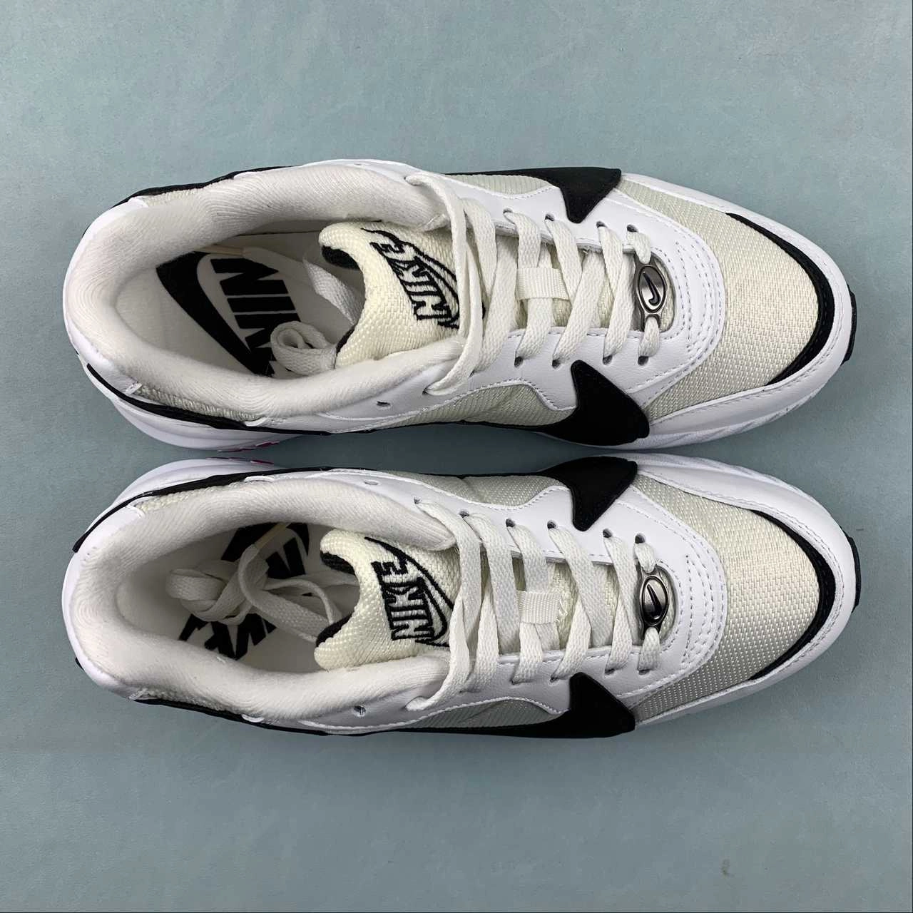 flat - terrain running shoes fishing shoes Air Grudge 95 White Black Red 102026-011