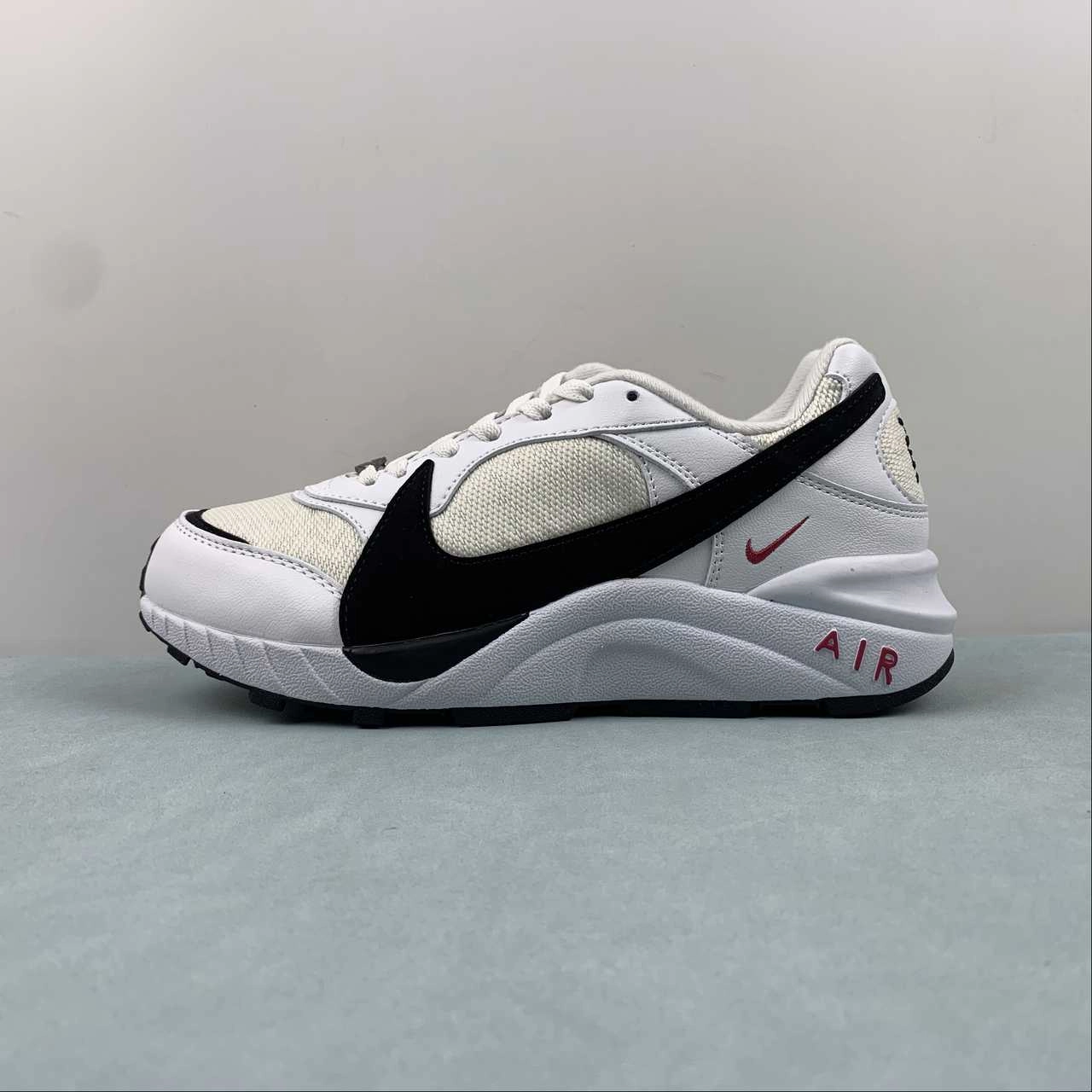 Air Grudge 95 White Black Red 102026-011 daily - running companion shoes