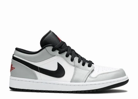Air Jordan 1 Low Light Smoke Grey Neutral Pace Lean Form