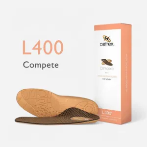 Aetrex Orthotic Compete Orthotics - Insoles For Active Lifestyles
